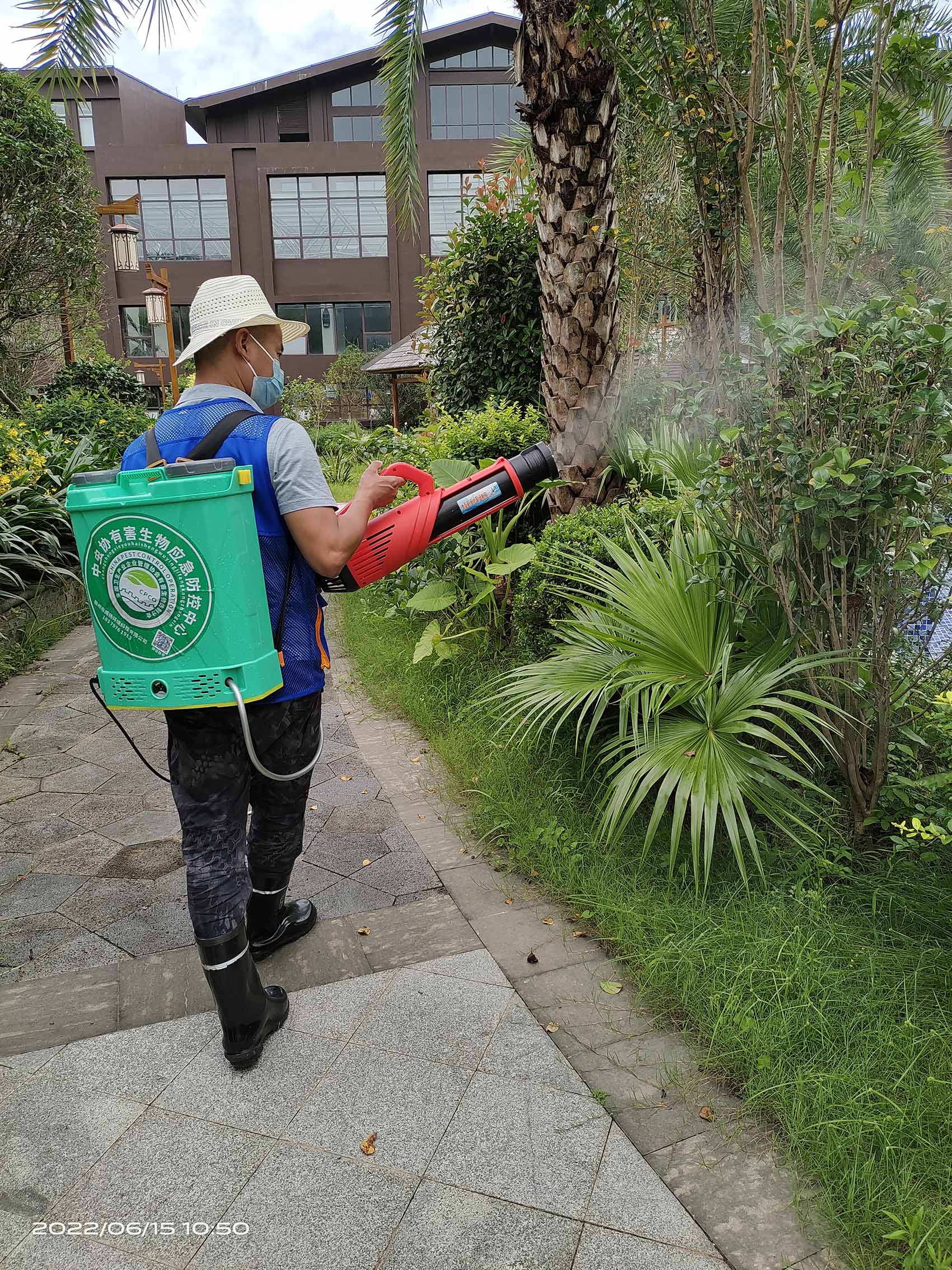 温泉酒店蚊蝇消杀服务